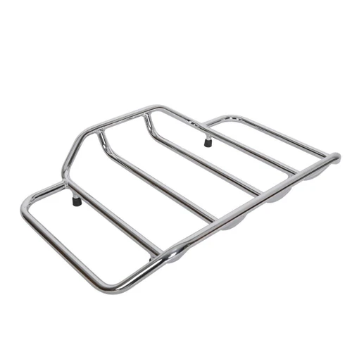 Hogworkz Tour Pack Luggage Rack for Harley Davidson and After Market HD Style Tour Packs (Select Finish)