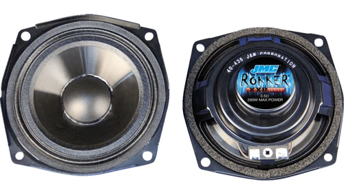 J&M ROKKER XXR Replacement Speakers for Honda Gold Wing GL1500/​1800 '88-05 (Front), '01-17 (Rear)