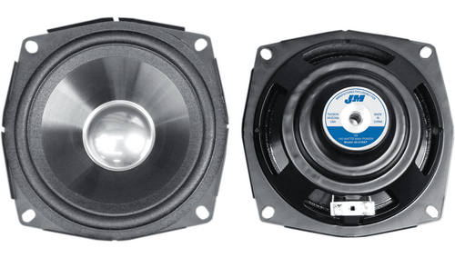 J&M 7-1/4" Two-Way Front Speaker Kit Upgrade Kit for '06-16 Honda Gold Wing GL1800 