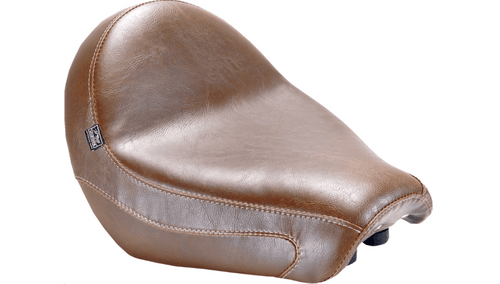 Mustang Tripper Solo Seat '21-25 Honda Rebel 1100 - Smooth Brown (Add Optional Passenger Seat)