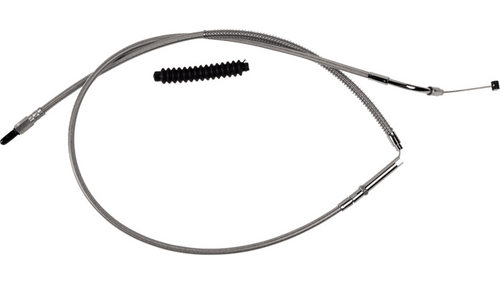 Barnett High-Efficiency Stainless Steel Clutch Cables for '24-Up Harley Davidson Road Glide