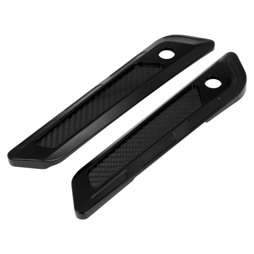Hogworkz Anodized Saddlebag Latch Covers | Buy Now