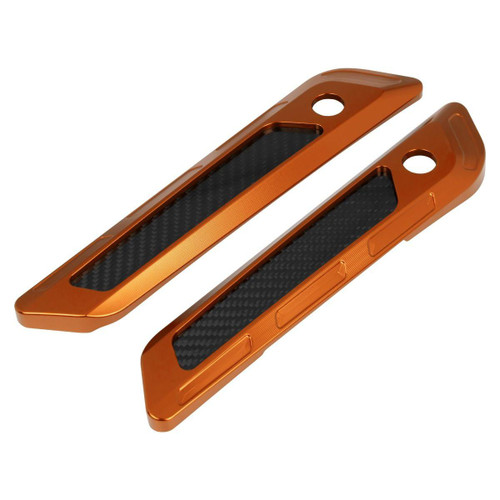 Hogworkz Anodized Saddlebag Latch Covers | Buy Now