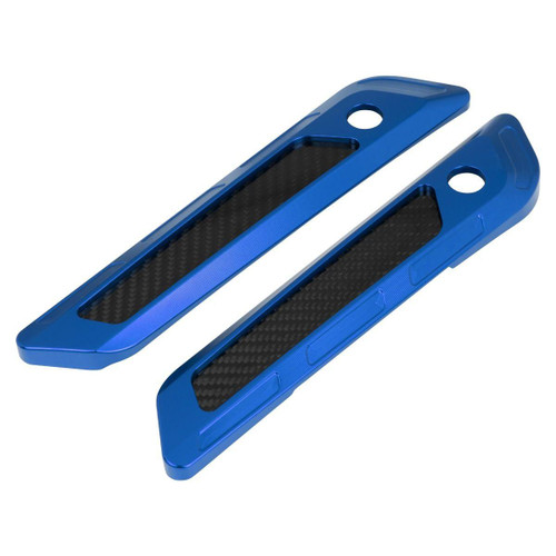 Hogworkz Anodized Saddlebag Latch Covers | Buy Now