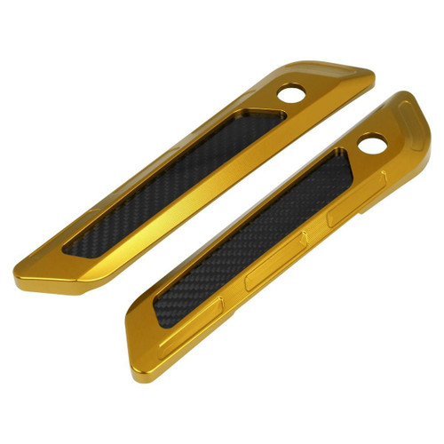 Hogworkz Anodized Saddlebag Latch Covers | Buy Now