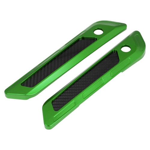 Hogworkz Anodized Saddlebag Latch Covers | Buy Now