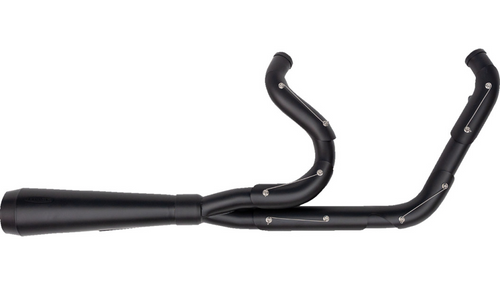 Trask 2-into-1 Assault Exhaust System for '07-16 Harley Davidson Touring Models (Select Finish)