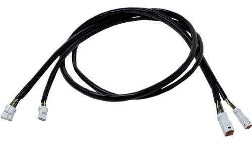NAMZ Handlebar Control Extension Harness for '25-Up Indian Scout Models - Up to 20" tall handlebars