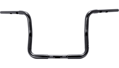 Burly Brand 1-1/4" Bagger Ape Hanger Handlebars for '24-Up Street Glide and '23-Up CVO FLHXSE Models (Select Height and Finish)