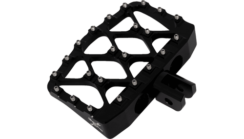 Burly Brand MX-Evolution Mini Driver Floorboards for '18-25 Harley