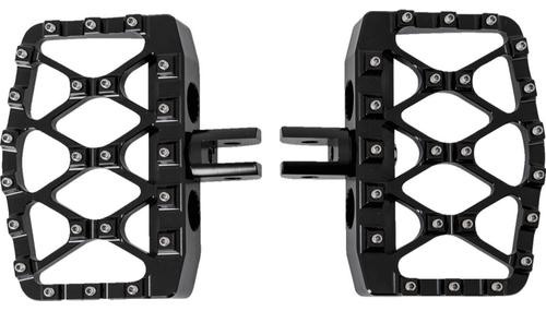 Burly Brand MX-Evolution Mini Driver Floorboards for '18-25 Harley Davidson Softail Models (See Fitments)