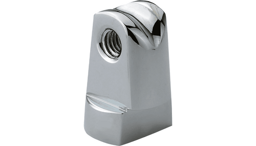 Headwinds Headlight Mount for Harley Davidson '82-'05 FXD/FXR/XLH - Chrome