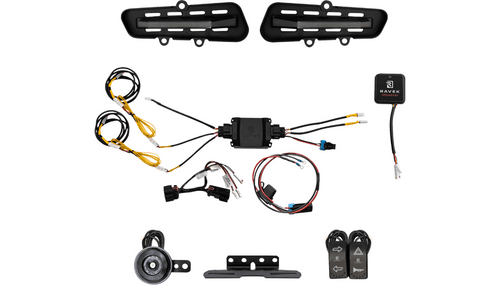 Ravek GEN3 Speakeasy Turn Signal Kit for 2026 Can Am Defender HD11 Models
