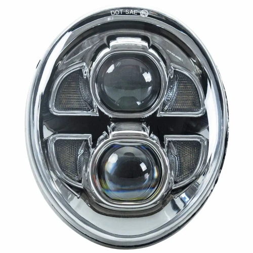 Hogworkz LED Headlight for '18-24 Harley Davidson Breakout Models (Select Finish)