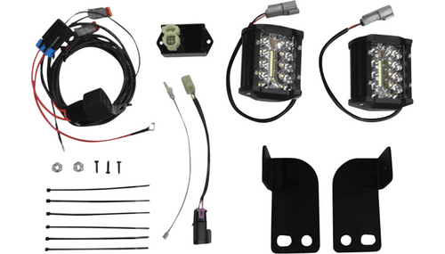 Straightline Performance SmartWire Automatic Reverse Light Kit for '15-Up Polaris Ranger Models
