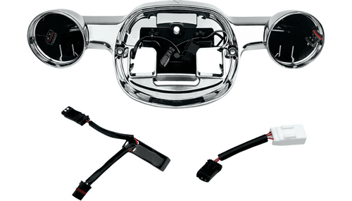 Custom Dynamics Taillight and Turn Signal Baseplate for '22-25 Harley Davidson Lowrider FXRST/FXLRS (Select Finish)