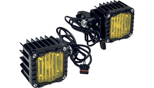 Custom Dynamics LED Turn Signals for '22-25 Harley Davidson Lowrider FXLRST/FXRST Models (Select Lens Tint)