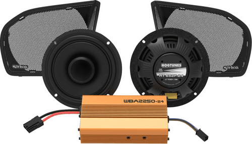 Wild Boar Audio 500 W Amplifier/Speaker Kit for '24-Up Harley Davidson FLTRX/FLTRK