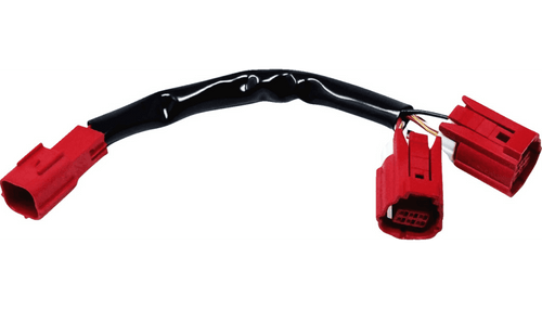 NAMZ Power Port Y-Adapter for '21-25 Harley Davidson Softail and Trike Models