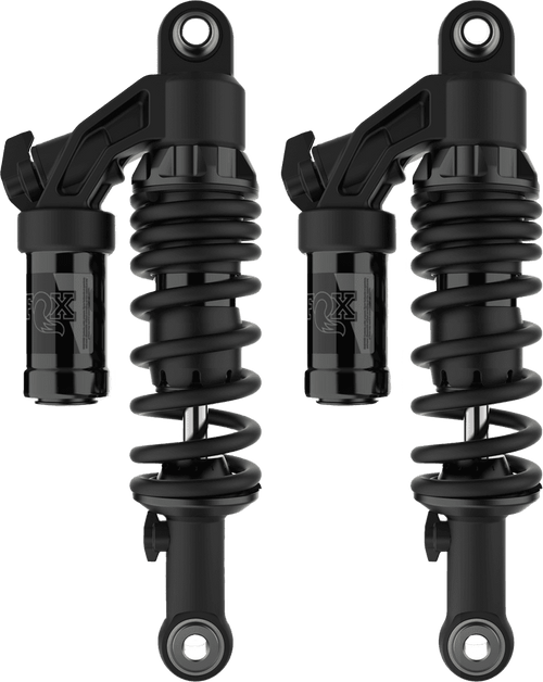 FOX QS3-QSR Piggyback Rear Shocks for Indian Scout Models (Select Options)