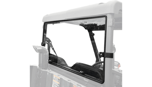 Seizmik Poly Rear UV Resistant Windshield for '22-26 Polaris Ranger 570 Models