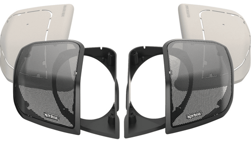 Hogtunes Cut In Lid Kit for 6x9 Speakers '24-25 Harley Davidson Touring Models with factory saddlebags