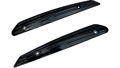 Custom Dynamics Windshield Trim for '15-23 Harley Davison FLTR Touring Models and '23-25 FLTRT Road Glide 3 - Blackout