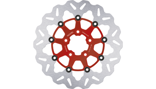 Galfer Front Contour Floating Brake Rotor for Harley Davidson Models - 11-1/2" / 292 mm (Select Color)