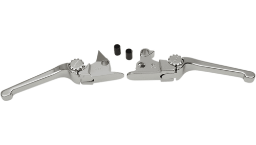 PSR Anthem Adjustable Lever Sets for '15-24 Harley Davidson Softail Models (Cable Clutch) Select Finish