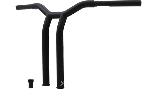 Burly Brand Raked Dominator Handlebars for '49-24 Harley Davidson Models (Select Height and Finish)