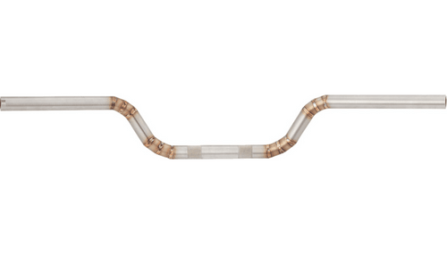Arlen Ness MX Moto Stainless Steel Handlebar for '24-Up Harley Davidson Street Glide, Road Glide and '25-Up Softail and RG3 Models - Short