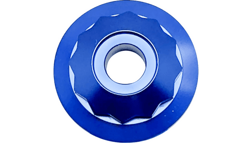Paul Yaffe Bagger Nation Steering Stem Nut for '18-25 Harley Davidson Lowrider Models (Select Color)