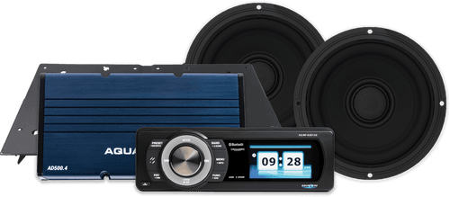Aquatic AV Ultra Classic Package for '98-13 Harley Davidson FLHT Electra Glide Models