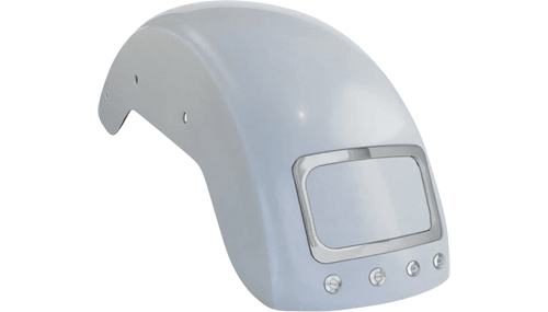 Paul Yaffe Bagger Nation The Fix Custom Rear Fender with Thunder Bolts for '18-26 Harley Davidson Lowrider Models (Select Options) 