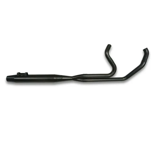Sawicki Speed 2 into 1 Full Length Intimidator for '17-26 Harley Davidson Touring - Black Ceramic