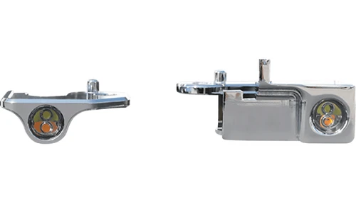 Kodlin USA Neowise X 2-in-1 Front Indicators for '25-26 Harley Davidson Softail FXBB, FXBR, FXLRS, FXLRST, FLFB Models (Select Finish) 