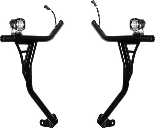 Santoro Fabworx Internally Wired Light Bar/Engine Guard '20-24 Indian Challenger