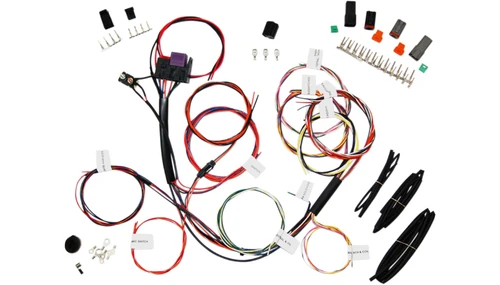 NAMZ Complete Bike Harness (without Turn Signal Wiring)