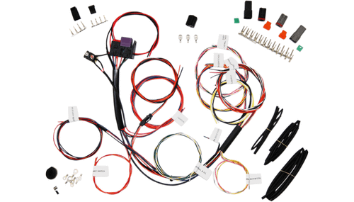 NAMZ Complete Bike Harness (without Turn Signal Wiring)