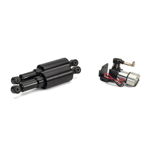 Arnott Air Shocks SmoothRide Series for '90-08 Harley Davidson Touring Models - Black