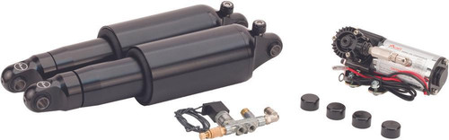 Arnott Air Shocks FOX Series w/ REBOUND for '07-17 Harley Davidson V-Rod Models - Black