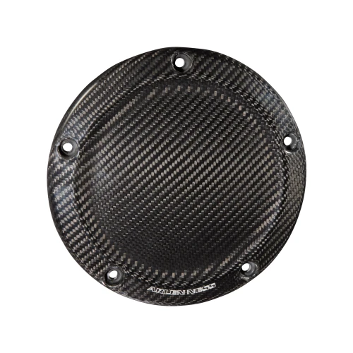Arlen Ness Carbon Fiber Derby Cover for '16-26 Harley Davidson Touring Models