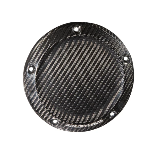 Arlen Ness Carbon Fiber Derby Cover for '19-26 Harley Davidson Softail Models
