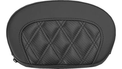 Saddlemen Mini Contour Sissy Bar Pad for Harley Davidson Models (w/ three hole mount Sissy Bars) Select Stitching Color