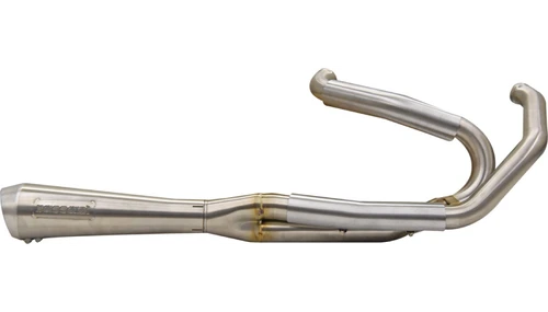Bassani Competition 2 Exhaust System for '17-26 Harley Davidson Touring Models (Not for '23-'24 FLHXSE/FLTRXSE & '24 FLHX/FLTRX) Stainless Steel