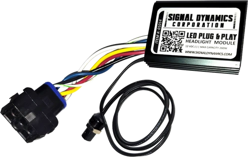 SDC Plug & Play Headlight Module for HALOGEN & LED Headlights