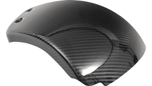 SlyFox Carbon Fiber Side Cover for '25-Up Harley Davidson Softail Models (Select Finish)