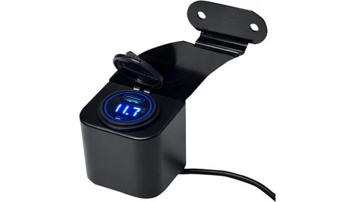 Custom Dynamics Power Port for '14-24 Harley Davidson Touring Models w/Tour Pak