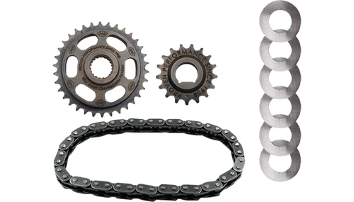 S&S Cycle Camshaft Chain Drive Kit for 17-26 Harley Davidson M8 Models
