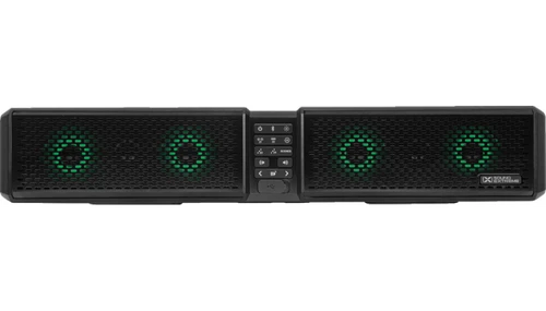 Sound Extreme by ECOXGEAR 500 Watt 8 Speaker Pulse Soundbar - 28"